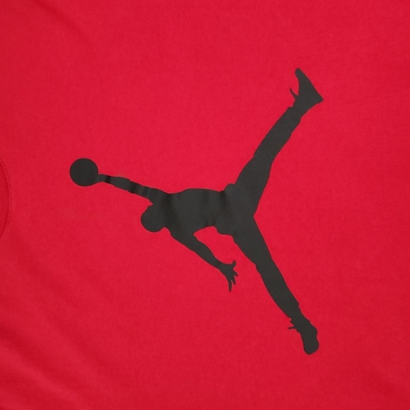 Air Jordan standard fit mens tshirt size large - Picture 4 of 5